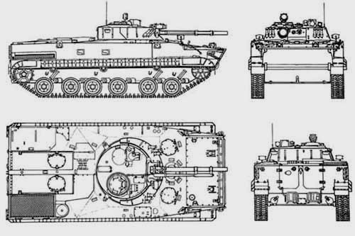 data-lemmaid="199168">苏联 /a>研制的第三代履带式步兵战车