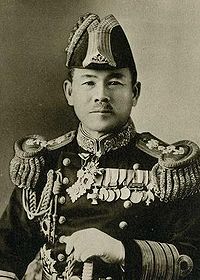  p>日本海军大将.