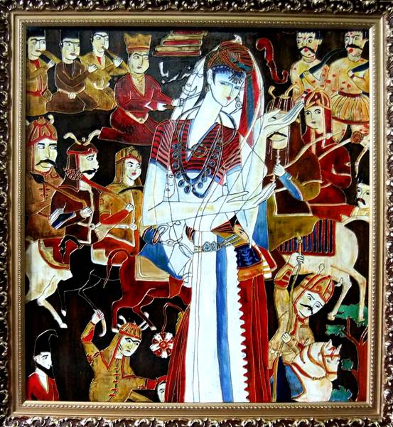  p>沥粉贴金是建筑 a target="_blank" href="/item/彩画/2333833"