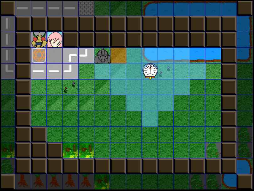  p>《铁人兵团》以哆啦a梦(小叮当)为主题的同人游戏,故事是以哆啦a梦