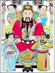 腊月二十五"接玉皇"