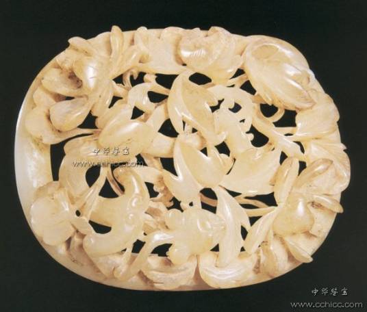 螭龙穿花纹玉带环_百度百科