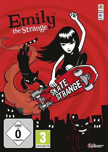 emily the strange: skate