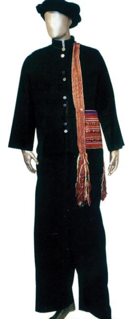拉祜族服饰
