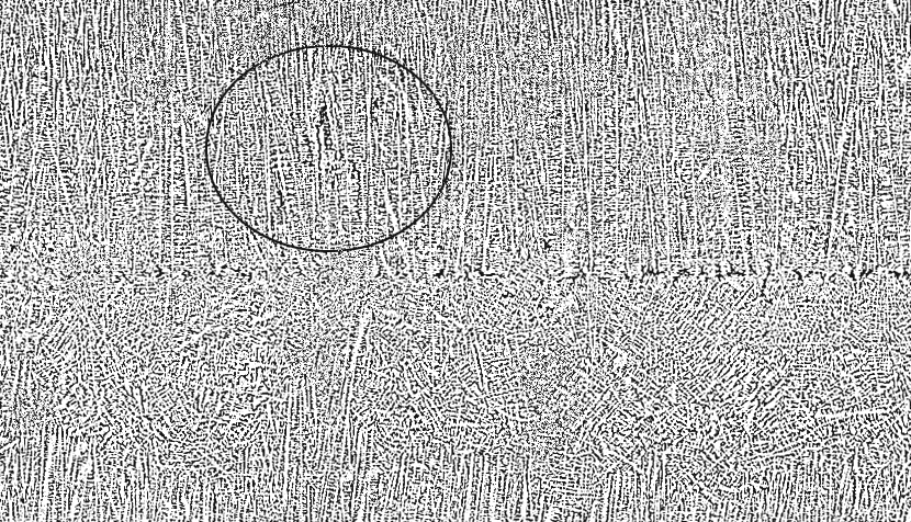 枝晶腐蚀低倍检验