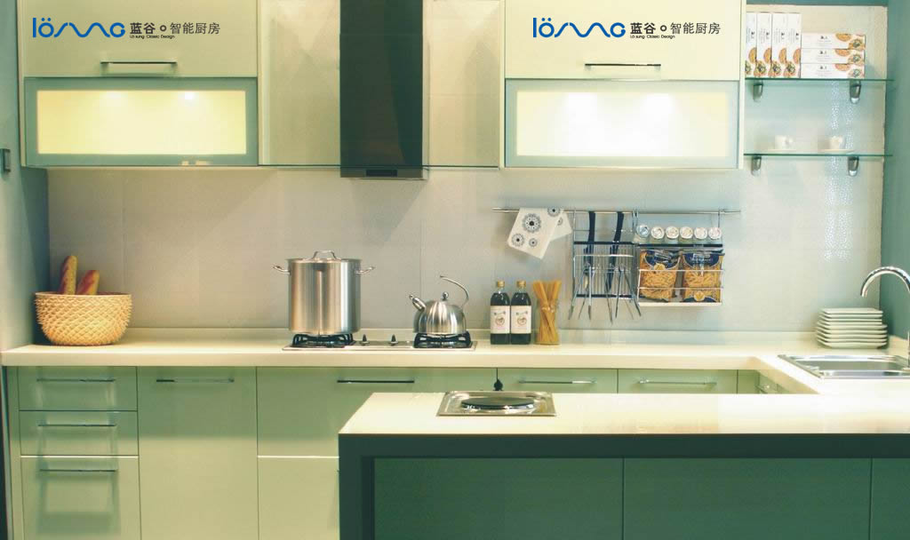 蓝谷智能厨房