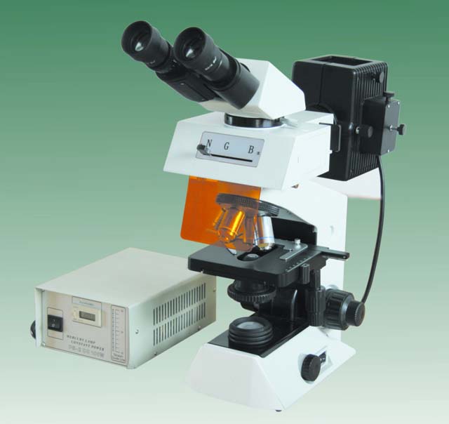  p>荧光显微镜(fluorescence microscope) : 荧光显微镜是以紫外线为