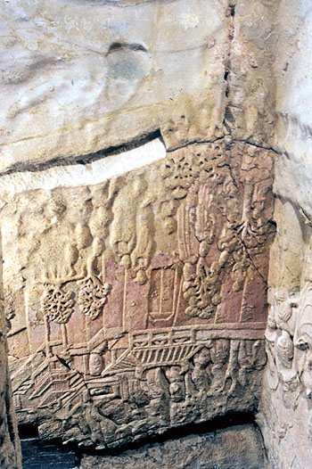 义马鸿庆寺石窟