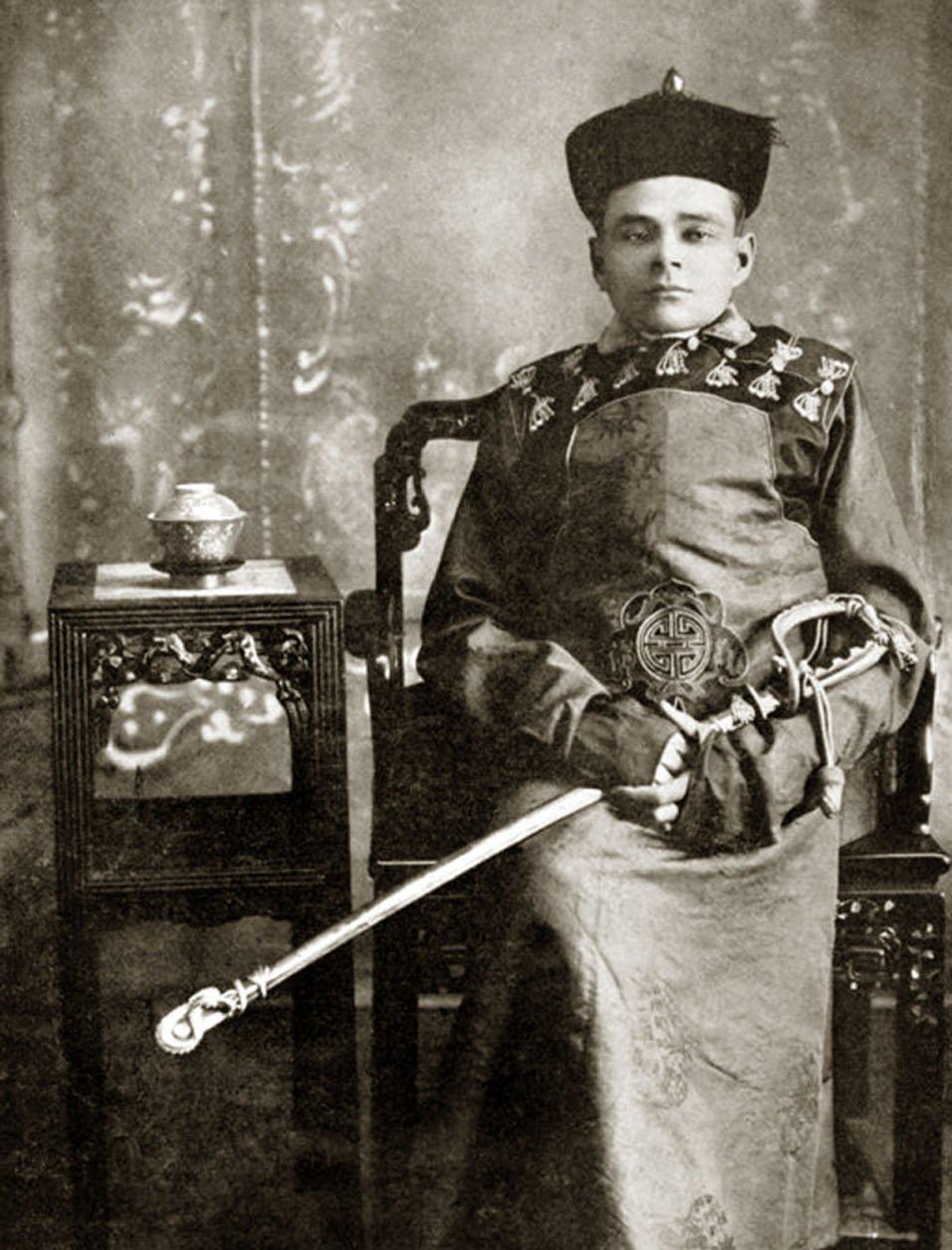  p>荷马李(homer lea1876—1912),美国人.