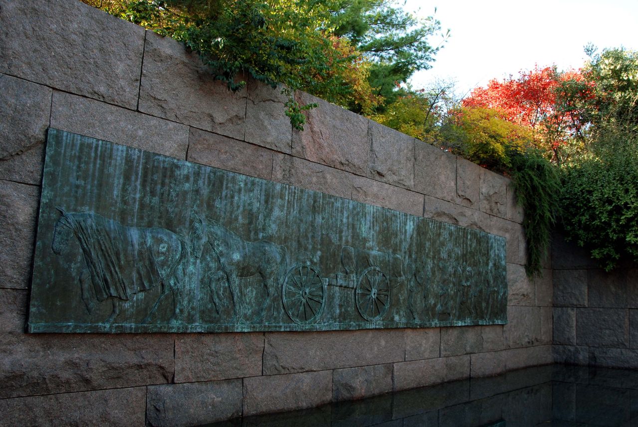 美国罗斯福纪念公园