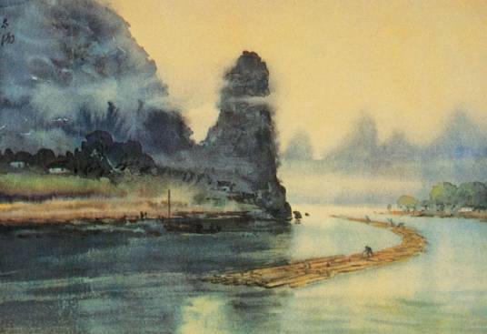 漓江画派（绘画领域术语）_百度百科
