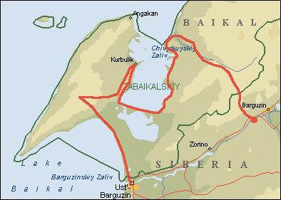 后贝加尔国家公园