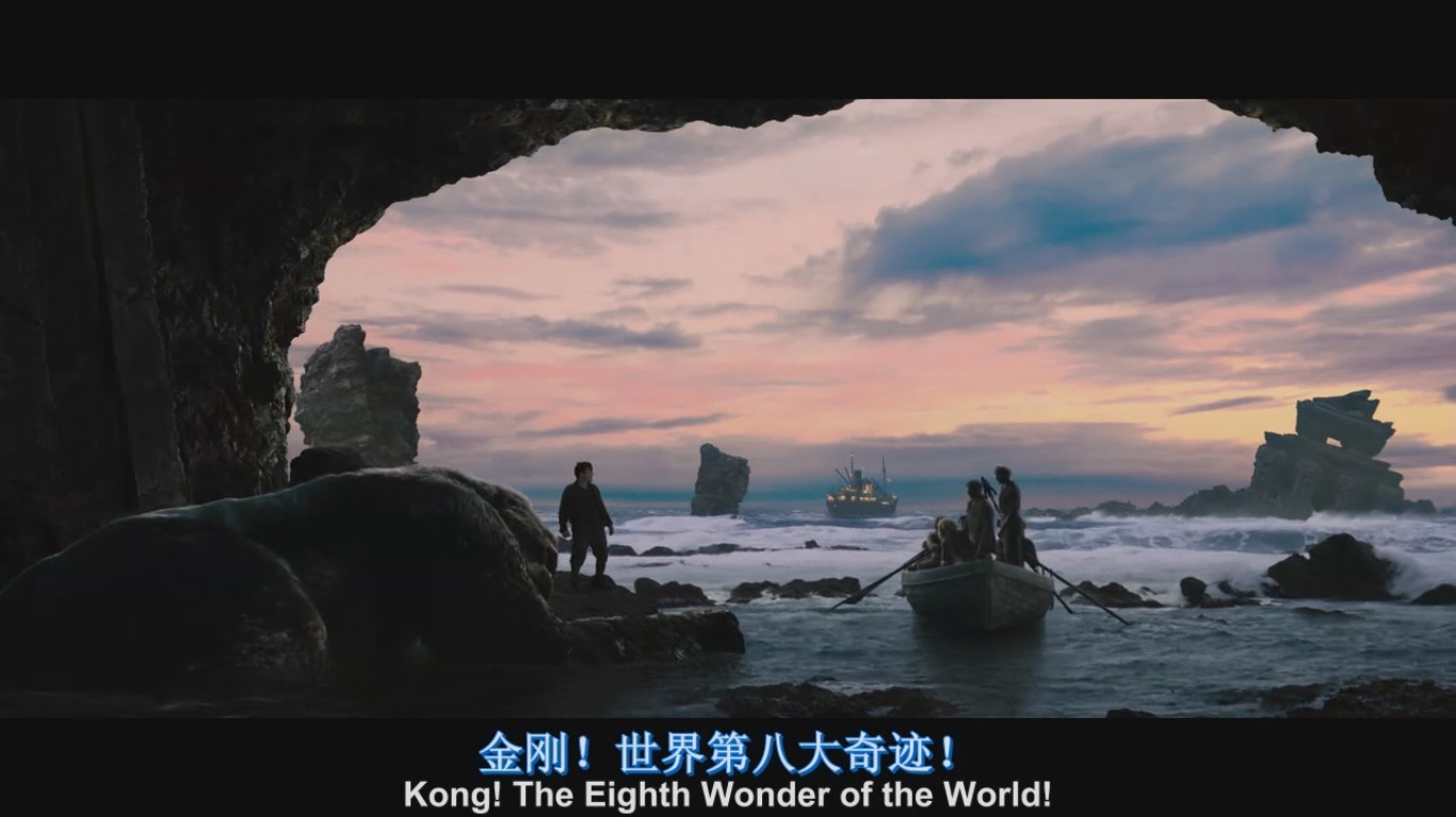 《金刚》是2005年上映的一部冒险电影,重拍1933年经典同名电影《金刚