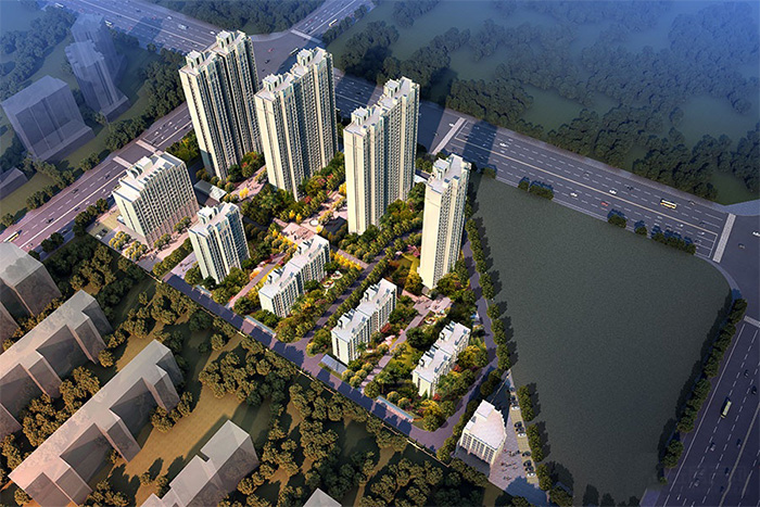  p>建业幸福里位于商丘新老城核心处,雄踞城市中轴线, 毗邻中州大道与