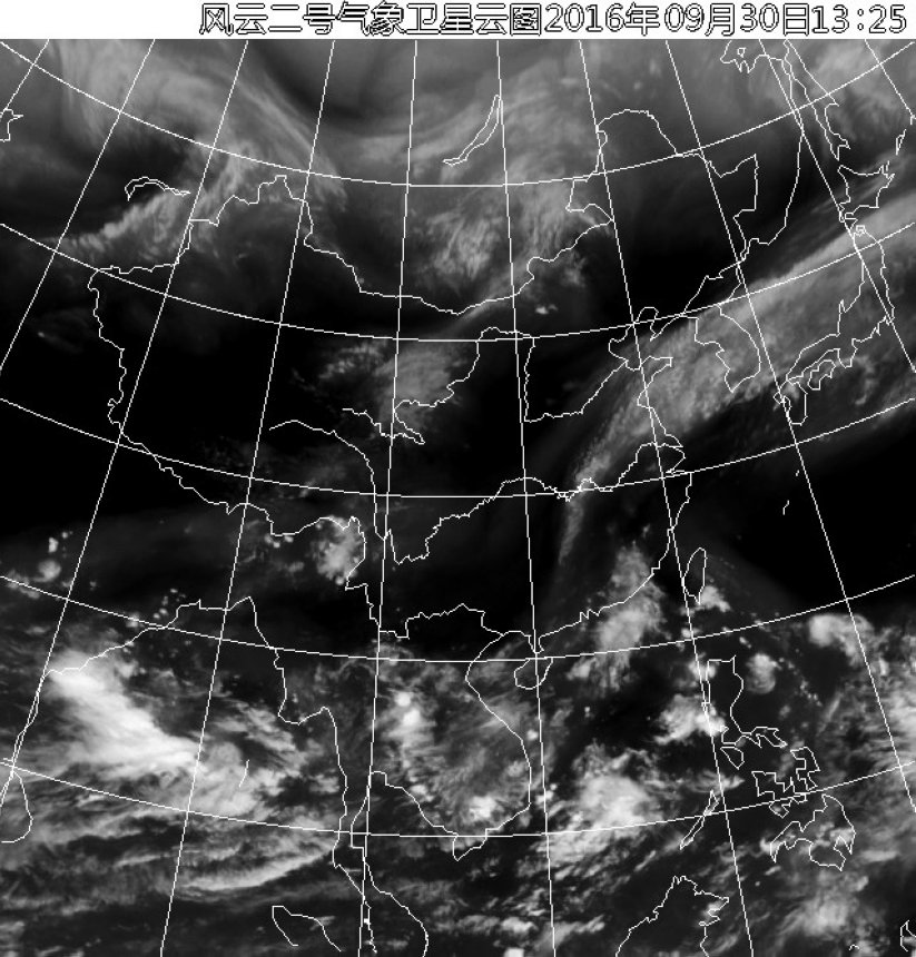  p>卫星云图(学名:satellite cloud imagery),由 a target="_blank"
