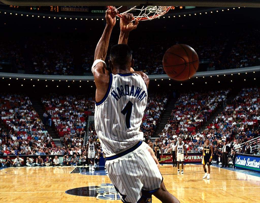 anfernee deon hardaway