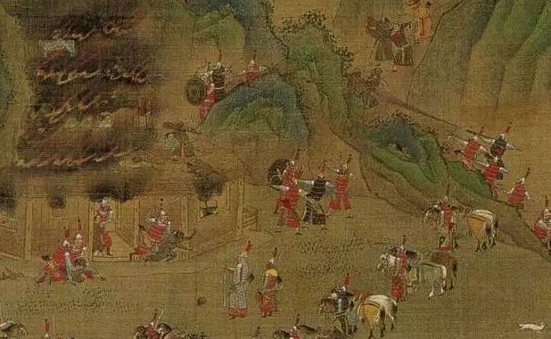 割首级又怕被反杀，古代战场上的士兵都是如何抢人头的？_百科TA说