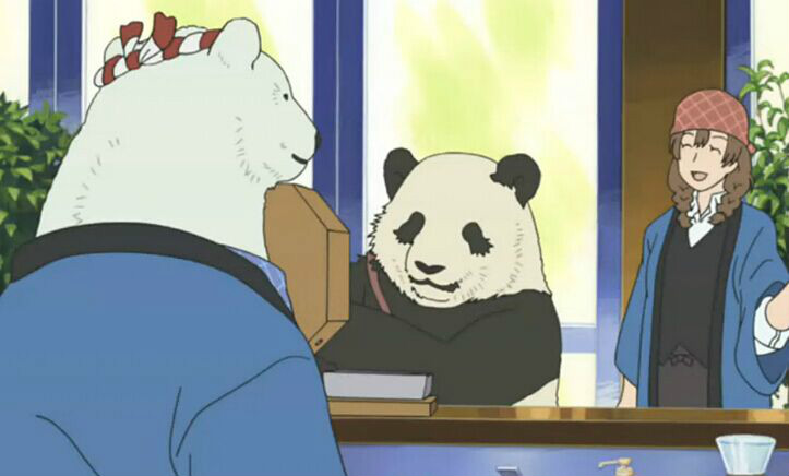  p>电视动画《白熊咖啡厅》改编自日本漫画家ヒガアロハ原作的同名