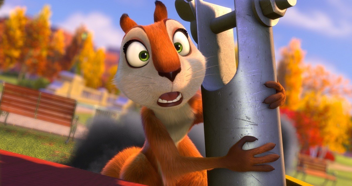  p>《抢劫坚果店》(the nut job)是2014年由《玩具总动员2》的动画师