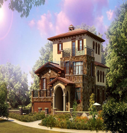  p>振业乡墅分二期开发,产品类型将以别墅为主,主要包含独栋,双拼,联