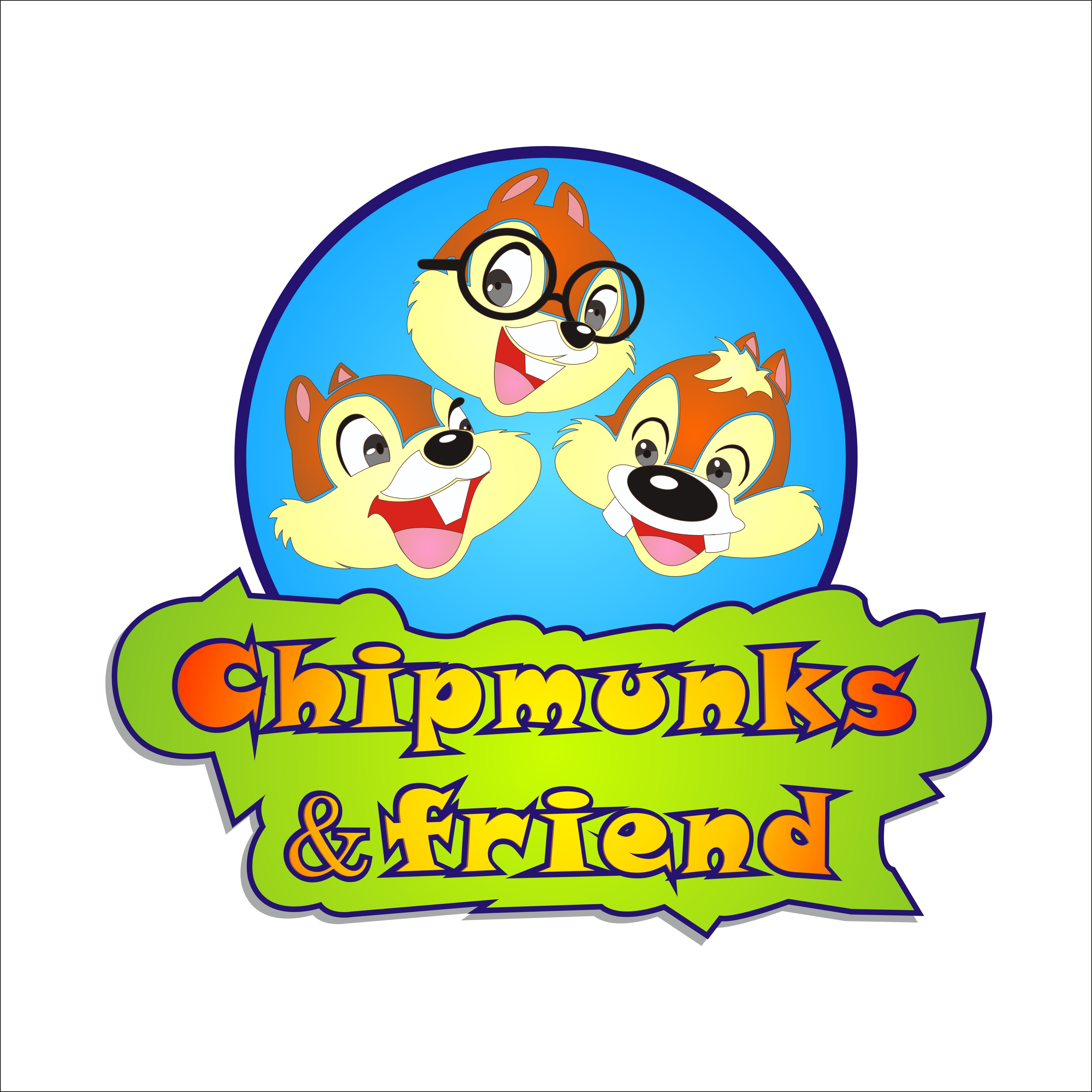 chipmunks & friend 花栗鼠和朋友