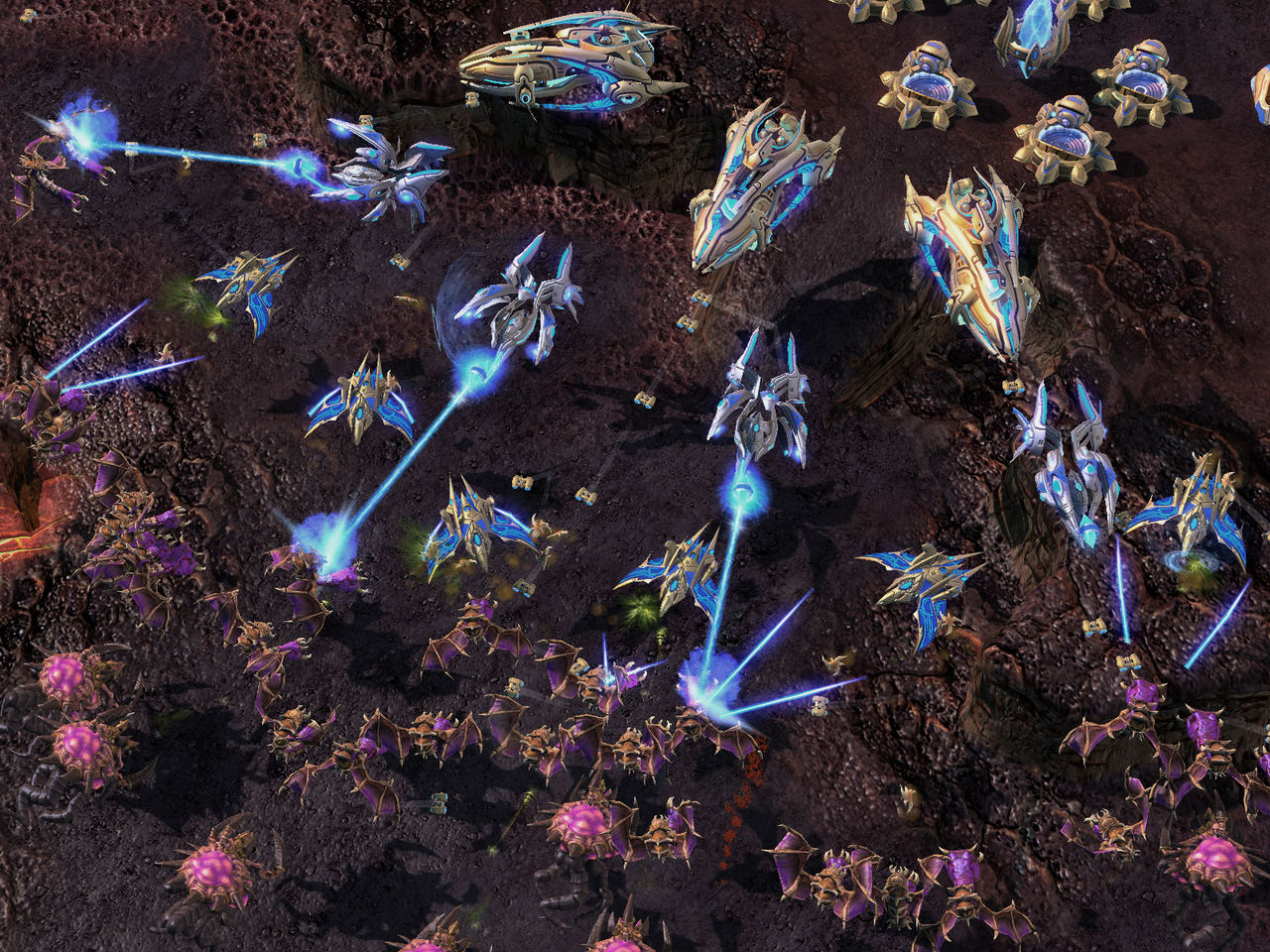 lemmaid="925324">即时战略游戏 /a>星际争霸(starcraft)中的角色,由