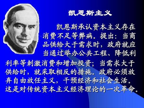 凯恩斯主义的理论体系