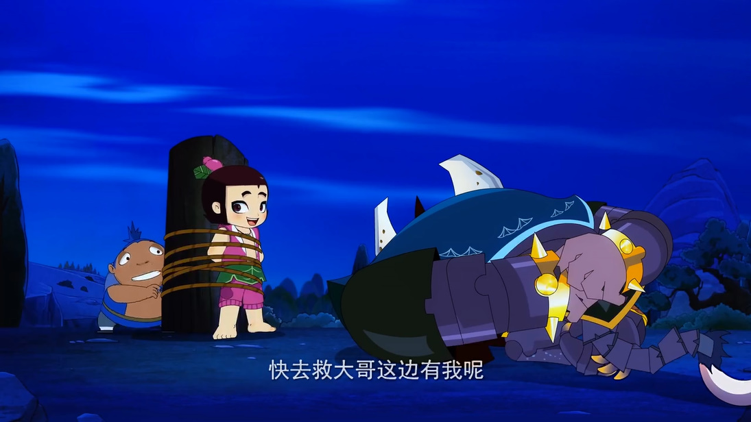 ">呆头二将是《 a target="_blank" href="/item/新葫芦兄弟/8597281"