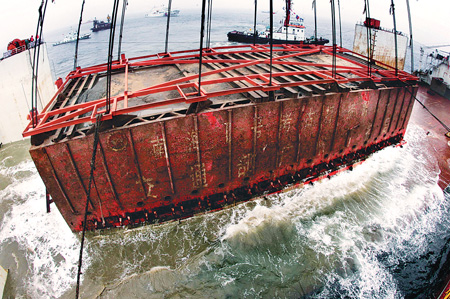 广东"南海i号"南宋沉船水下考古发掘项目