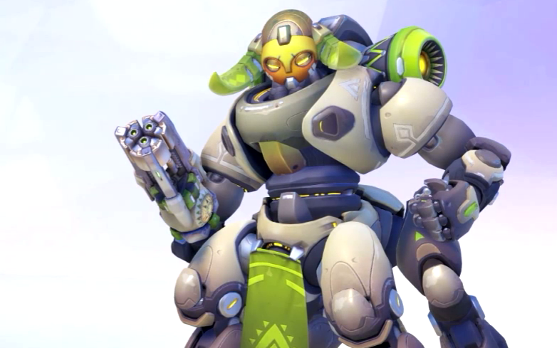 奥丽莎,是暴雪游戏《 a target="_blank" href="/item/守望先锋