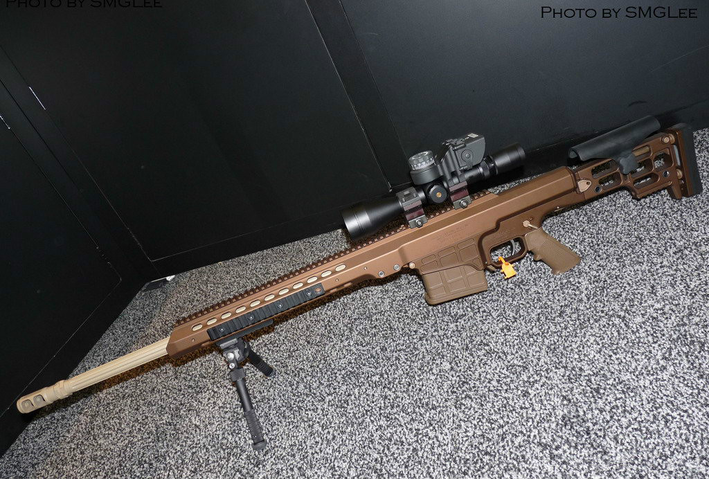 巴雷特mrad狙击步枪