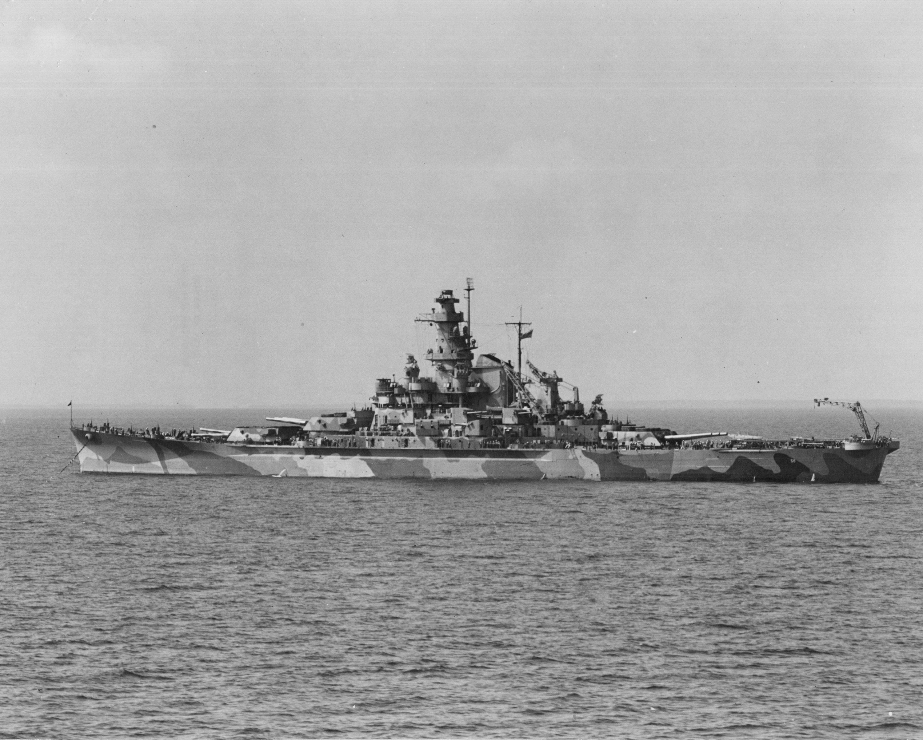 南达科他级战列舰