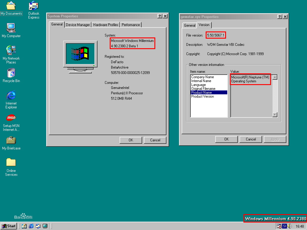 Windows Neptune_百度百科