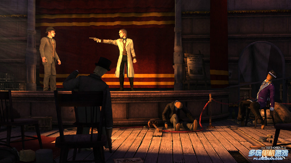 the testament of sherlock holmes