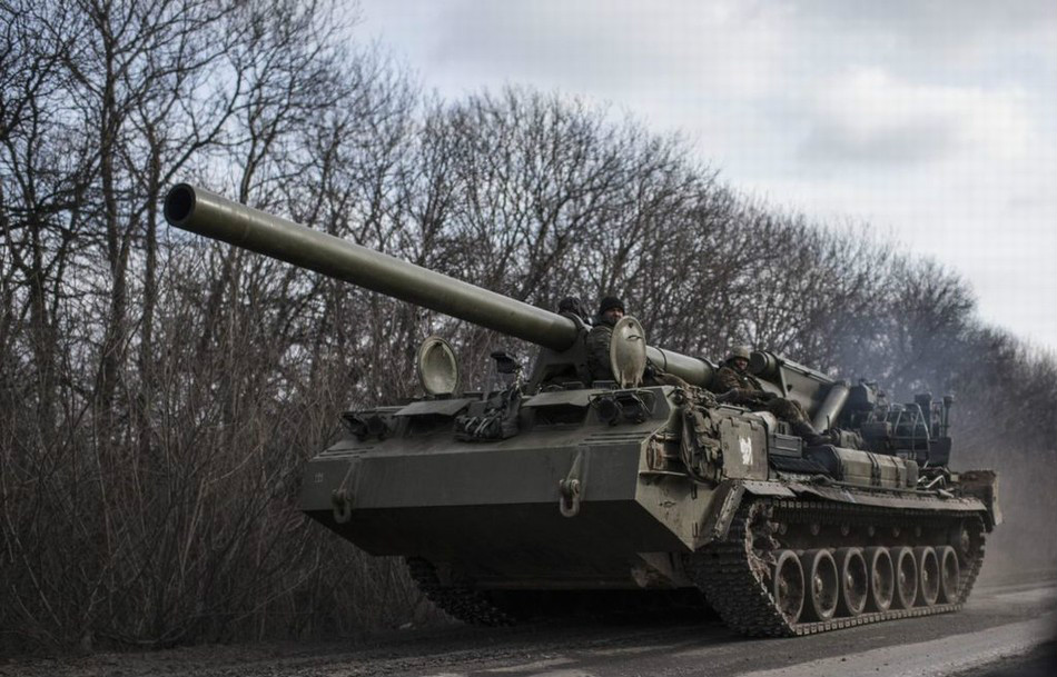  p>2s7式自行榴弹炮(英文:2s7 self propelled gun,绰号:pion,译文