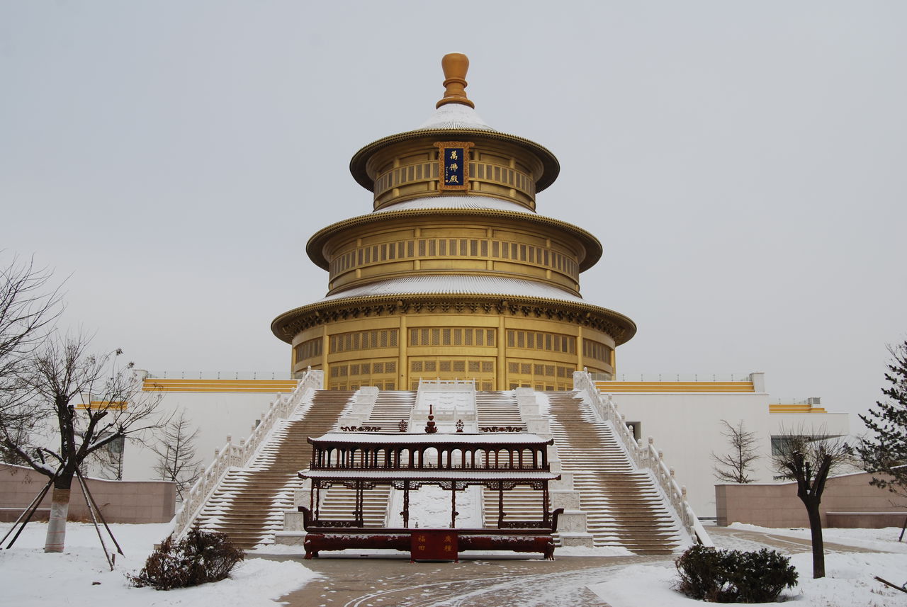 庆云海岛金山寺景区