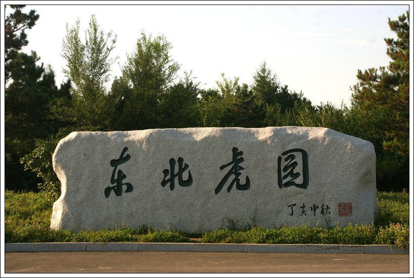  p>吉林省东北虎园座落于长春至双阳公路4.