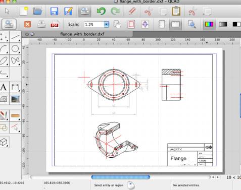 QCad（LINUX CAD软件）_百度百科