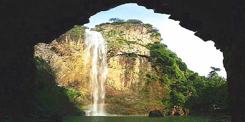 石门洞景区
