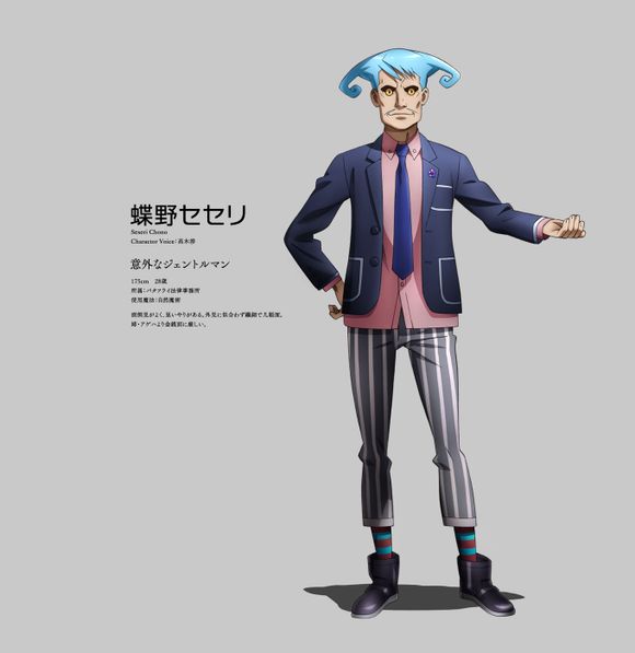 wizard barristers弁魔士塞西尔