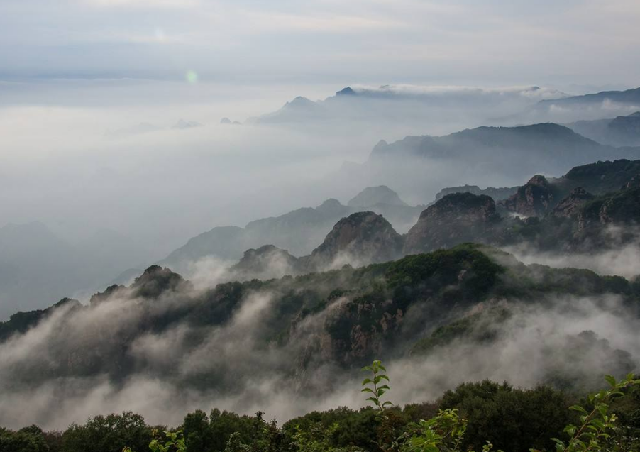 河北古北岳国家森林公园