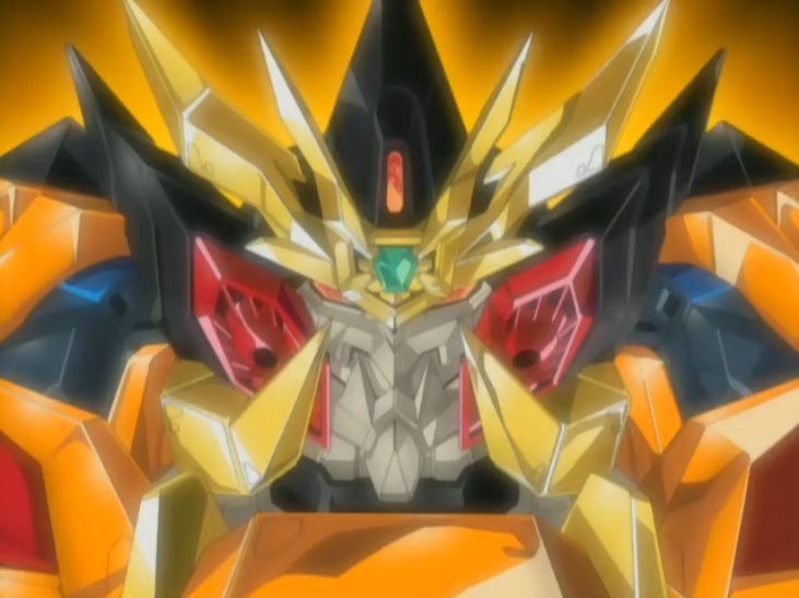 勇者王gaogaigar final