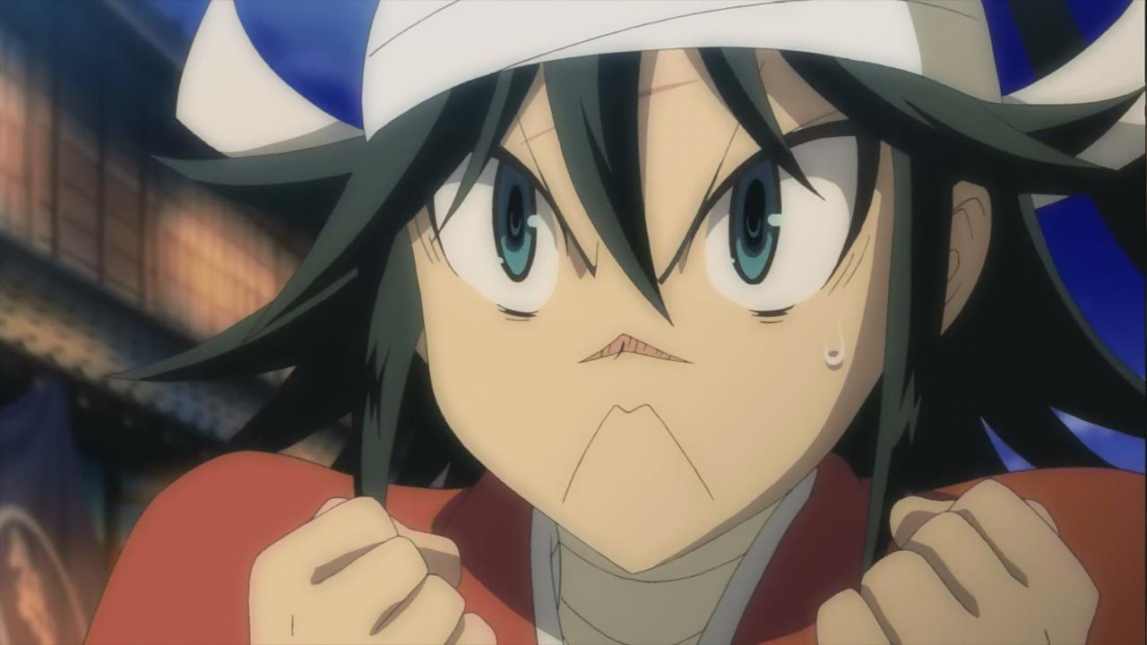 虫奉行 /a>》及其衍生作品中的男主角.