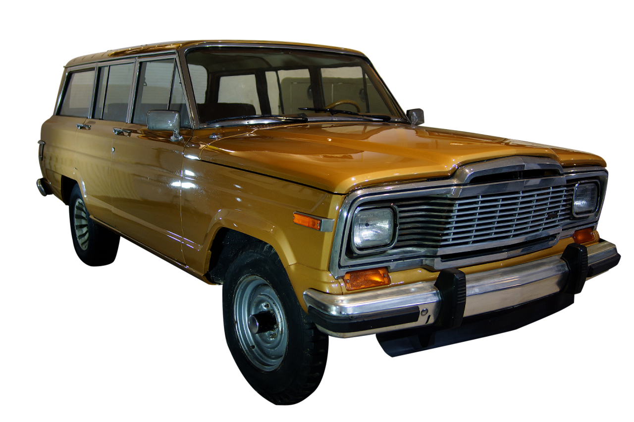 切诺基   瓦格尼尔吉普车