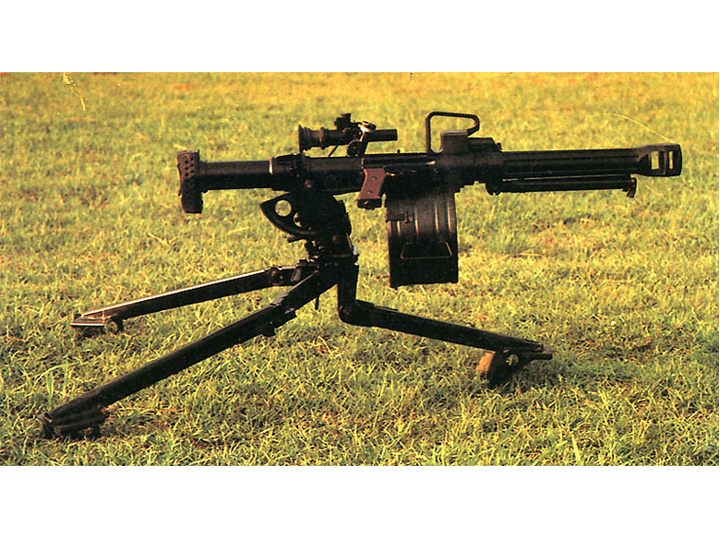 qlz87自动榴弹发射器