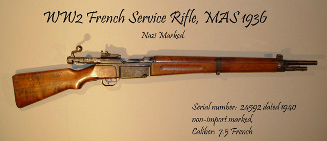  p>法国m1936 cr39伞兵步枪 /p> p>法国受第一次世界大战影响深重,战