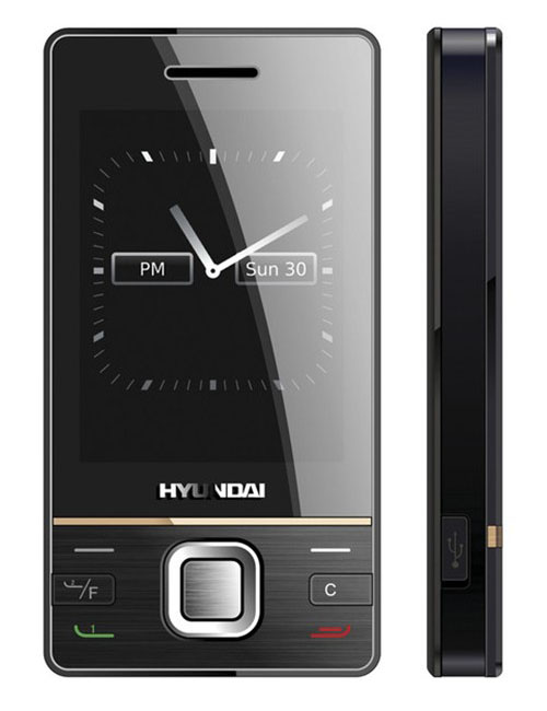  p>现代h1000,上市日期为2010年01月,商务手机,时尚手机,直板外观设计