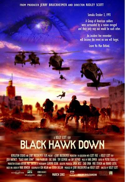黑鹰坠落blackhawkdown(2001)