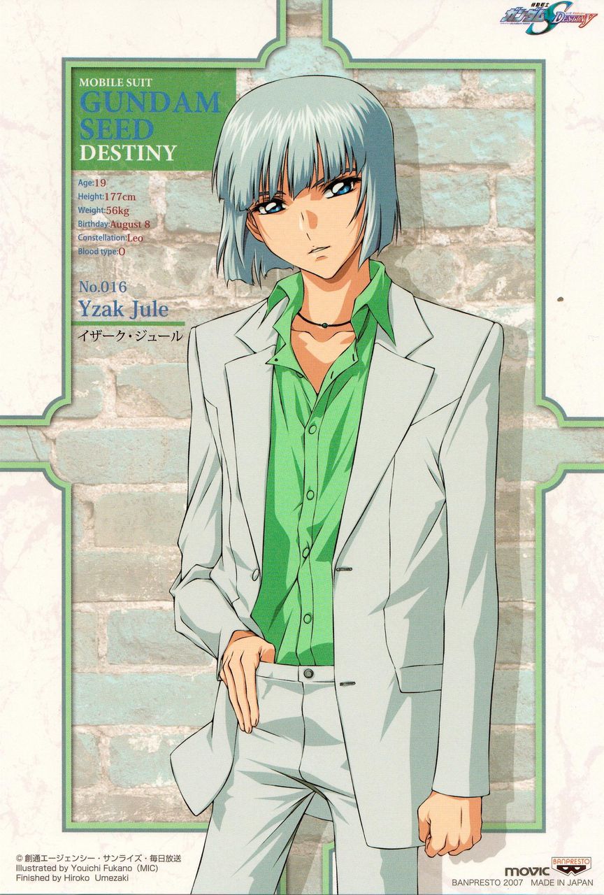 伊扎克·玖尔,《 a target="_blank" href="/item/机动战士高达 seed"