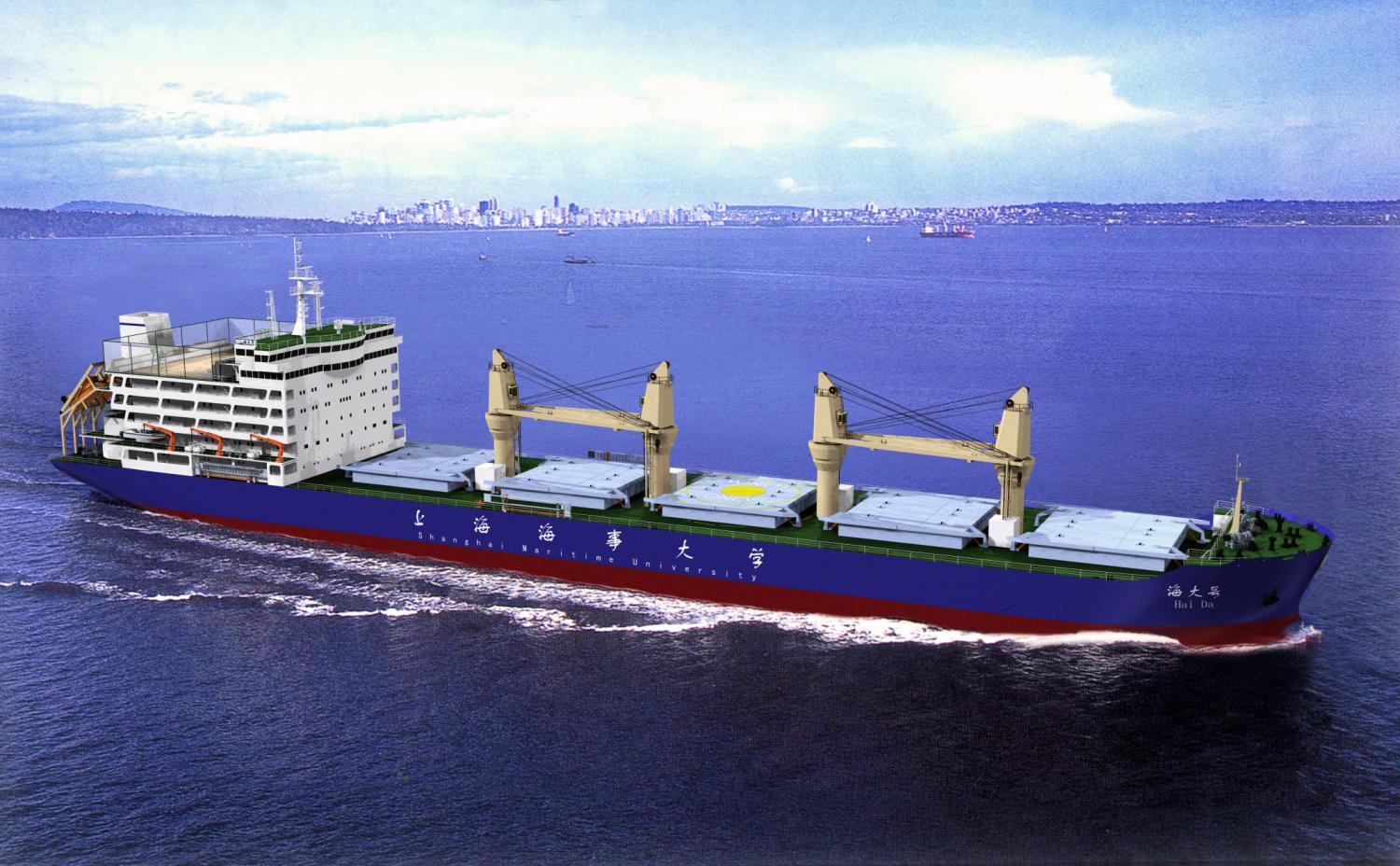  /a>所属的一艘无限航区航海教学实习船,是2015年前世界上吨位最大